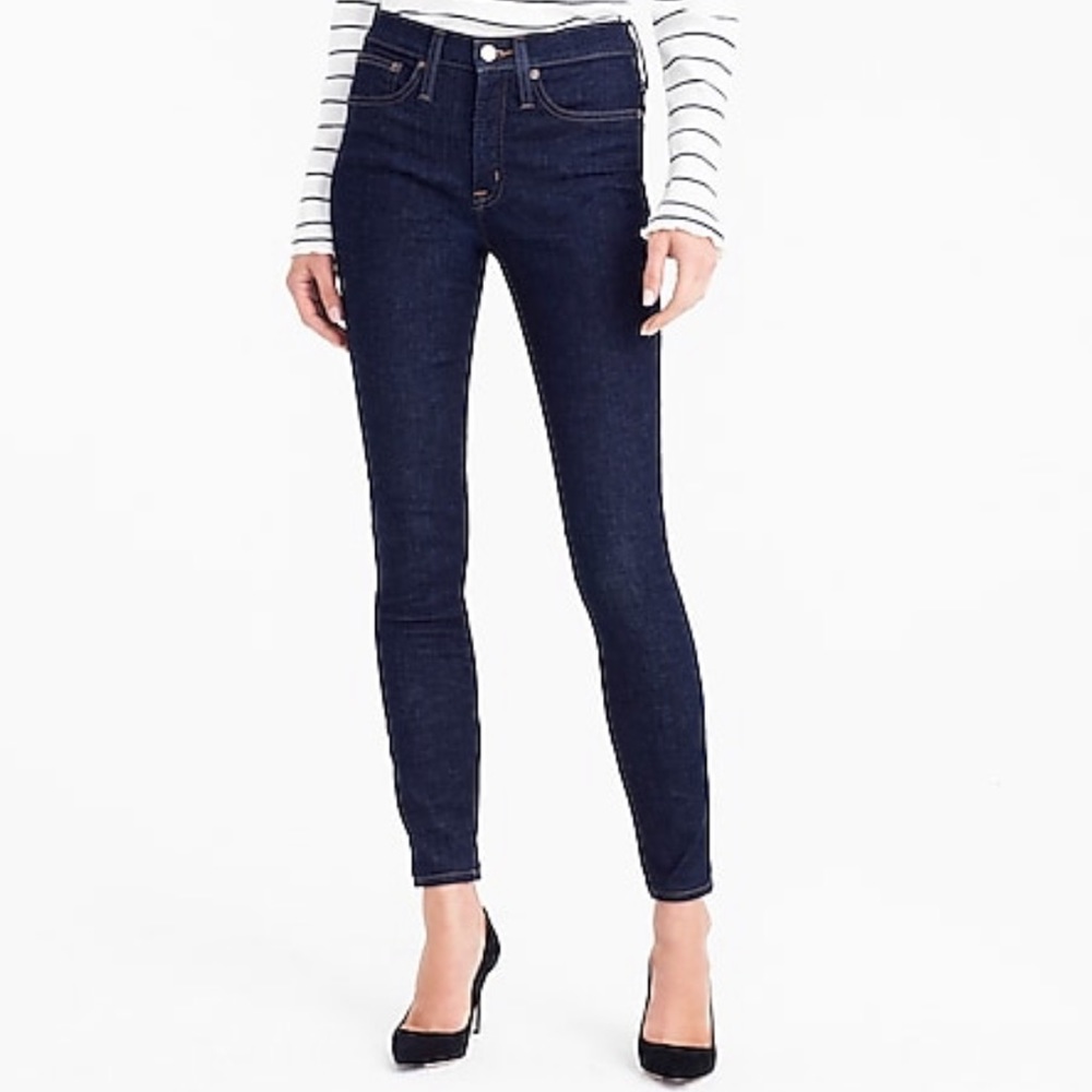 J.Crew Jeans size 28 high rise toothpick